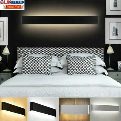 £9.79 • Buy 24W LED Wall Lights Up Down Indoor Room Lamp Sconce Light Lamp Mounted Light UK