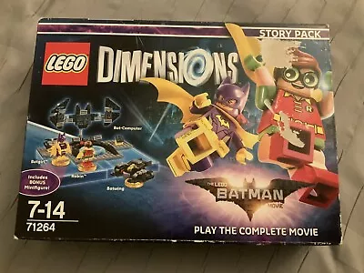 LEGO DIMENSIONS: The LEGO Batman Movie: Play The Complete Movie (71264) • $65