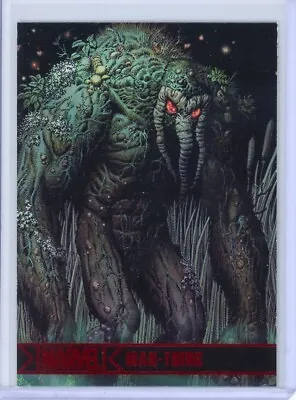 MAN-THING 2012 Rittenhouse Marvel Greatest Heroes Base Card #49 • $2.95