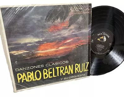 Pablo Beltran Ruiz & Orquesta Danzones Clasicos 1958 RCA Victor Mexico VG/VG+ • $12.49