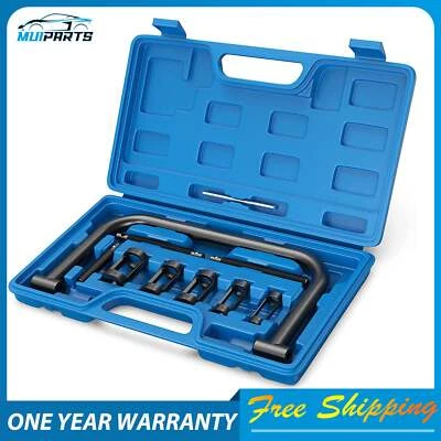 $23.91 • Buy Set Engine Overhead Valve Spring Installer Remover Tool Kit OHV/OHC Compressor