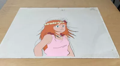 Legioss Mospeada Production Animation Cel Gundam Robotech Annie  Mint  LaBelle • $249.99