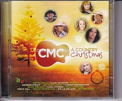 Cmc A Country Christmas - 2cd (aus) Lee Kernaghan Carrie Underwood Luke Bryan • $22