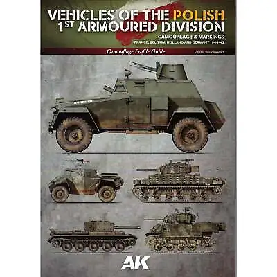 Vehicles Of The Polish 1st Armoured Division - Camouflage & Markings • £13.99