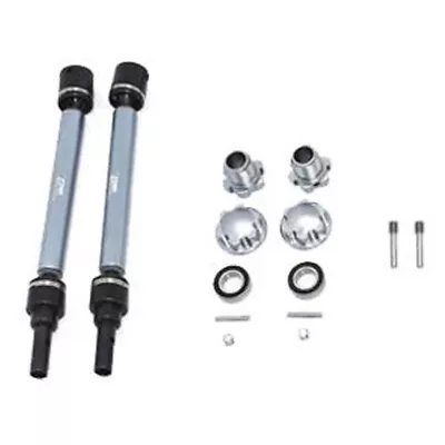 NEW GPM F/R Adj. CVD Drive Shaft+Hex Adapter+Wheel Lock GR Maxx FREE US SHIP • $54.90