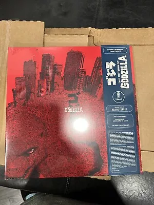 $40 • Buy The Return Of Godzilla Movie Soundtrack LP Red Vinyl Death Waltz Mondo #'d /2500