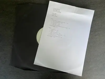 Marvin Gaye - In The Beginning - Test Pressing- Vinyl - LP • £9.99