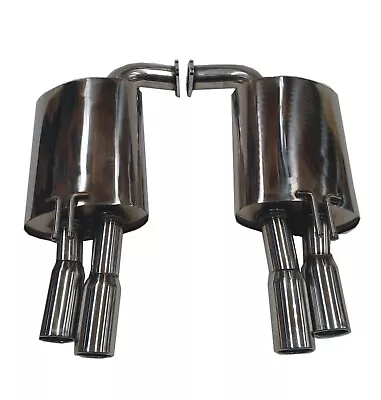 Exhaust Mufflers Sedan 3  Tips Ebay's Best For Commodore Ve Vf Ss Ssv Sv6 Hsv • $399.99