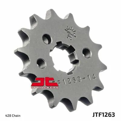 $10.24 • Buy JT Front Sprocket 14 14T Tooth RM80 RM85 Yamaha DT MX 100 125 175 YZ80 And More