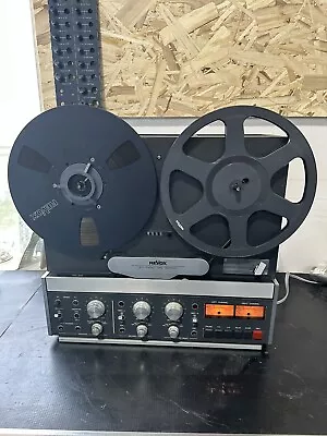 ReVox B77 Reel To Reel Stereo Tape Recorder Player • $1999