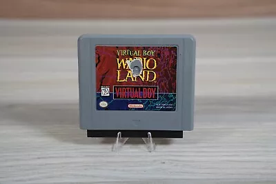 Wario Land Original Game Cartridge Nintendo Virtual Boy Warioland • $73.99