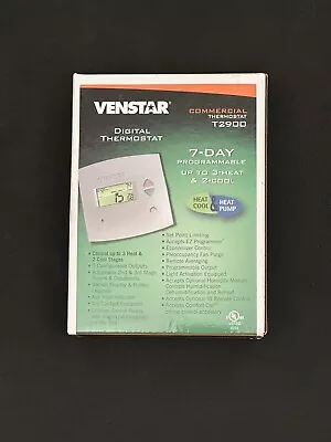 VENSTAR T2900 7-Day Digital Programmable Residential Heat Cool & Pump Thermostat • $130