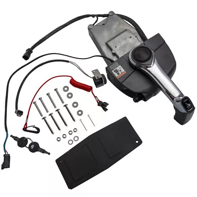 $323.94 • Buy Outboard Remote Throttle Control Box For Johnson Evinrude 5006186 Replacement