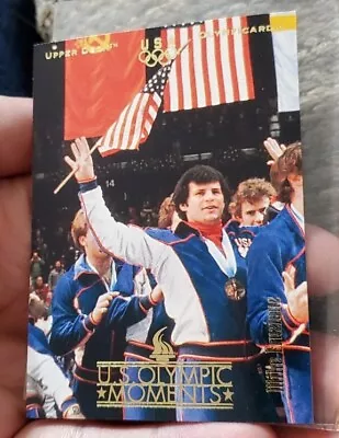 1996 Upper Deck Olympicard Mike Eruzione #69 Vintage Hockey USA Olympics Card • $4.99