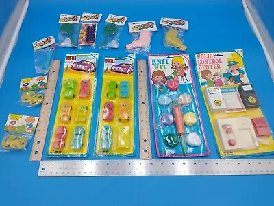 Lot Of 12 Vintage/Retro Sealed 70's/80's Dime Store Toys NOS Hong Kong#Z676 • $25