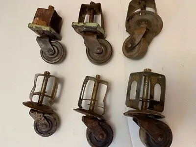 Antique Metal Bed Casters • $30.99