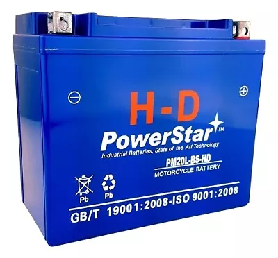 YTX20L-BS Battery For  Victory V92C Standard Cruiser Deluxe 2001-2002 • $71.85