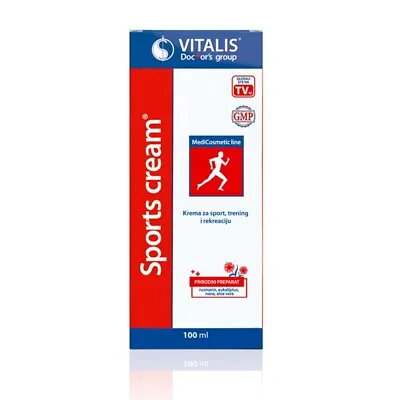 2 X VITALIS Doctor's Group Sports Cream 100ml Extra Strong + GIFT! • $63.88