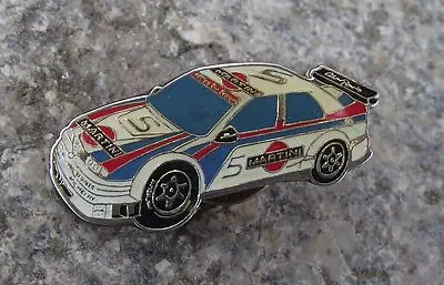 DTM Alfa Romeo 155 Martini Colours Number 5 Rally Racing Car Tie Pin Badge • $14.99