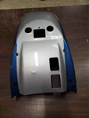 $349.99 • Buy Rear Harley-Davidson V-Rod Motorcycle Fender Blue & Silver Pinstriped Nice