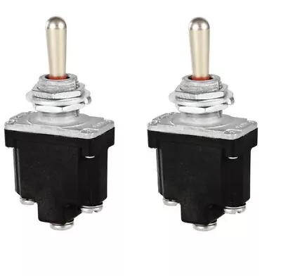 Honeywell 1NT1-7 Single Pole Double Throw 3 Position Toggle Switch-2 Pack - New • $39.99