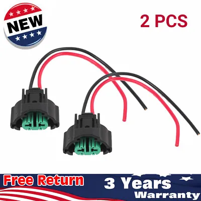 H11 Socket Female Adapter Wiring Harness Pigtail Plug Fog-Head Light Connector • $5.20