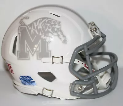 2018 Memphis Tigers Custom Riddell Mini Helmet Vs Wake Forest • $70