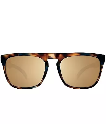 Kaenon Leadbetter Polarized Sunglasses Oasis Brown Gold 55mm • $149