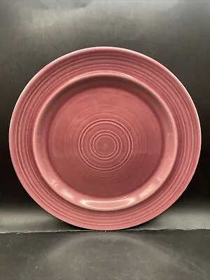 Colorstax By Metlox Cranberry Vernon Dinner Plate 10 3/4  S3B1-P • $14.30