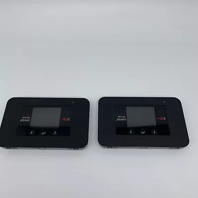 Verizon Jetpack Netgear Air Card AC791L MiFi 4G LTE Mobile Hotspot Lot Of 2 • $34.99