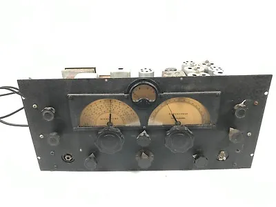 WWII Era 1940's RADIO MFG ENGINEERS RME 69 TUBE HAM COMMUNICATIONS RECEIVER • $249.99