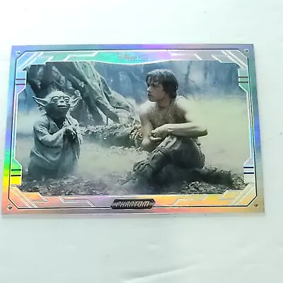 2023 Kakawow Luke Yoda Empire Disney Star Wars Final Frames PS-JZ-21 • $21.70