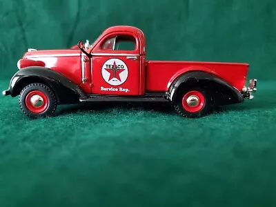 1/43 Scale Matchbox YYM382938; 1938 Studebaker Pickup In Red Texaco - LN No Box • $11