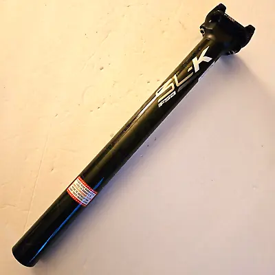 FSA SLK Carbon Fiber Bicycle Seatpost  30.9mm 350mm  No Offset New • $89