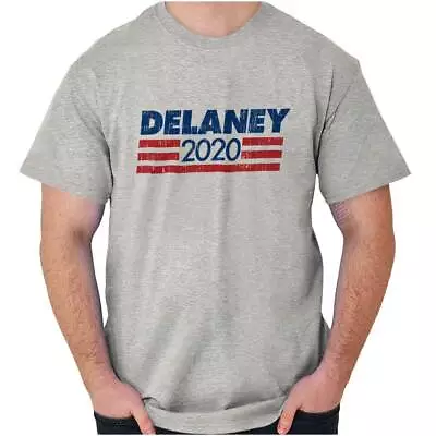 John Delaney Classic Campaign President  Womens Or Mens Crewneck T Shirt Tee • $19.99