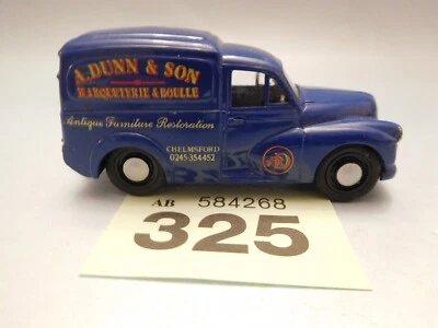£3.95 • Buy CORGI, MORRIS MINOR VAN - A.DUNN & SON - ANTIQUES 1:43 Blue  (325)