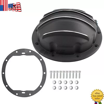 For GM 10-Bolt Differential Cover Diff Pick Up Truck Rear Fits GMC C10 K10 S10 • $49.96