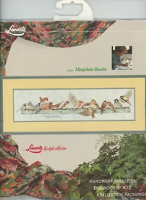 Lanarte Marjolein Bastin Pecking Order Dyed 27ct 34287 Holland Cross Stitch KIT • $79.95