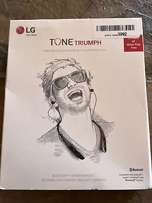 LG  Tone Triumph  Bluetooth Stereo Headset (HBS-510.ACUSBKI) • $29.99