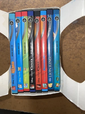£15 • Buy Disney Boys Read Along Book And CD Carry Pack By Parragon (Mixed Media Product,