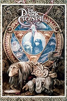 The Dark Crystal Fantasy Adventure Movie Jim Henson & Frank Oz Poster 24x36 Inch • $13.49
