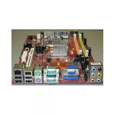 Microstar / MSI MS-7407 Motherboard Used In MSI Hetis G31 (MS-6470) Ver: 1.0. MS • $75.80