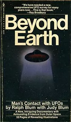 Beyond Earth - Man's Contact With UFOs • $4.74