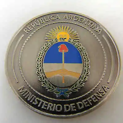 Republica Argentina Ministerio De Defensa Challenge Coin • $48