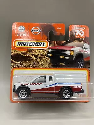 95 Nissan Hardbody - Matchbox - 2023 Case - 72/100 - Short Card 70 Years -E- • $7.34