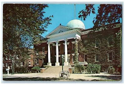 C1960 Missouri Military Academy Administration Building Mexico Missouri Postcard • $29.95