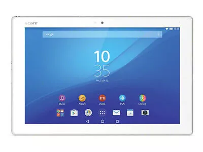 SONY XPERIA Z4 Tablet SOT31 32GB Android 10.1 Inch  SIM Unlocked NO Box White • $257.17