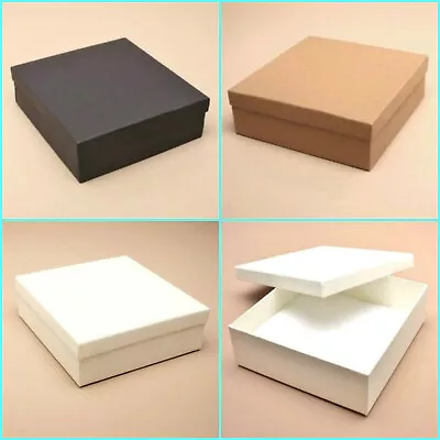 12 X Pack Tiara Gift / Presentation Boxes Jewellery Boxes Wholesale Bulk Buy • £22.95
