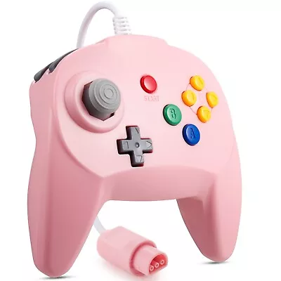N64 Controller Wired Gaming Joystick Replacement For N64 Video Games Console • $11.77