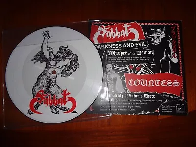 COUNTESS / SABBAT  Split   PIC 7   Metalucifer Abigail • $11.21